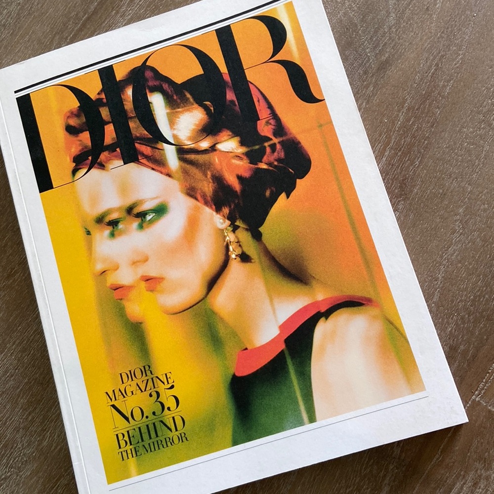 Dior Magazine No. 35 Behind The Mirror